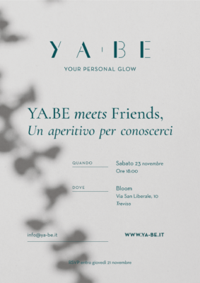 Yabe Invito Bloom Treviso 1