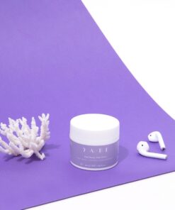 maschera idratante illuminante