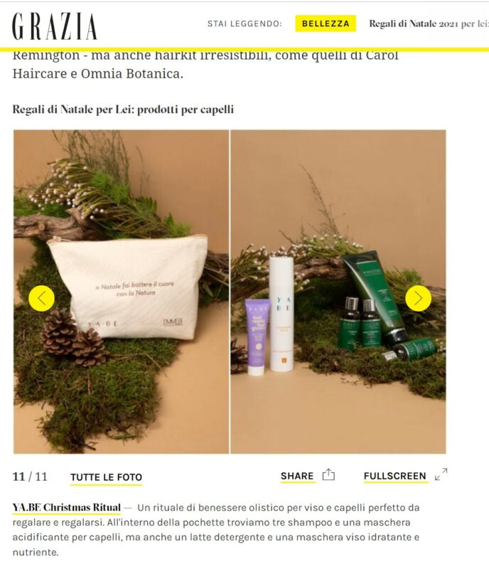 2022 12 christmas ritual su Grazia