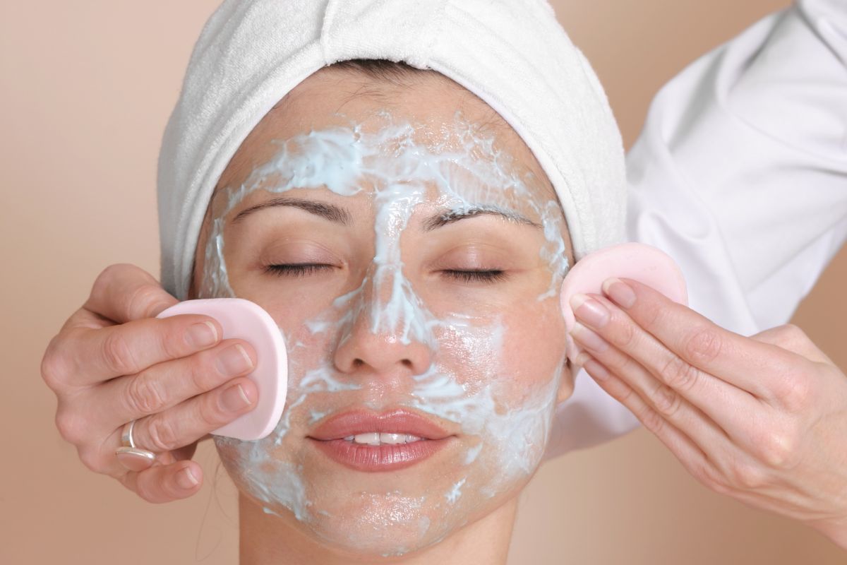detergente delicato viso
