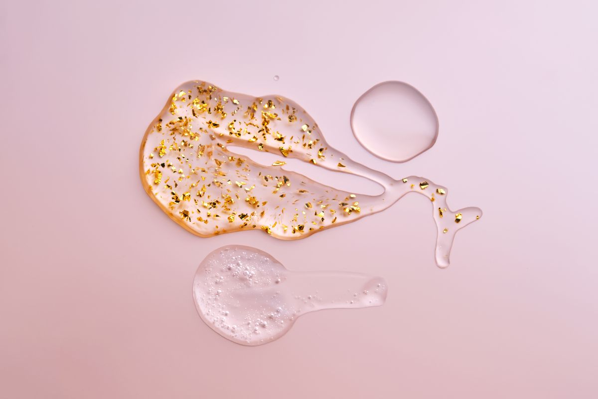 siero viso e crema viso per il trucco