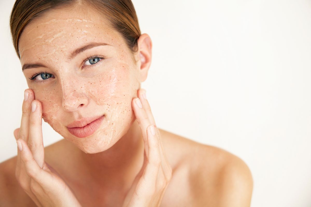 esfoliazione gommage viso