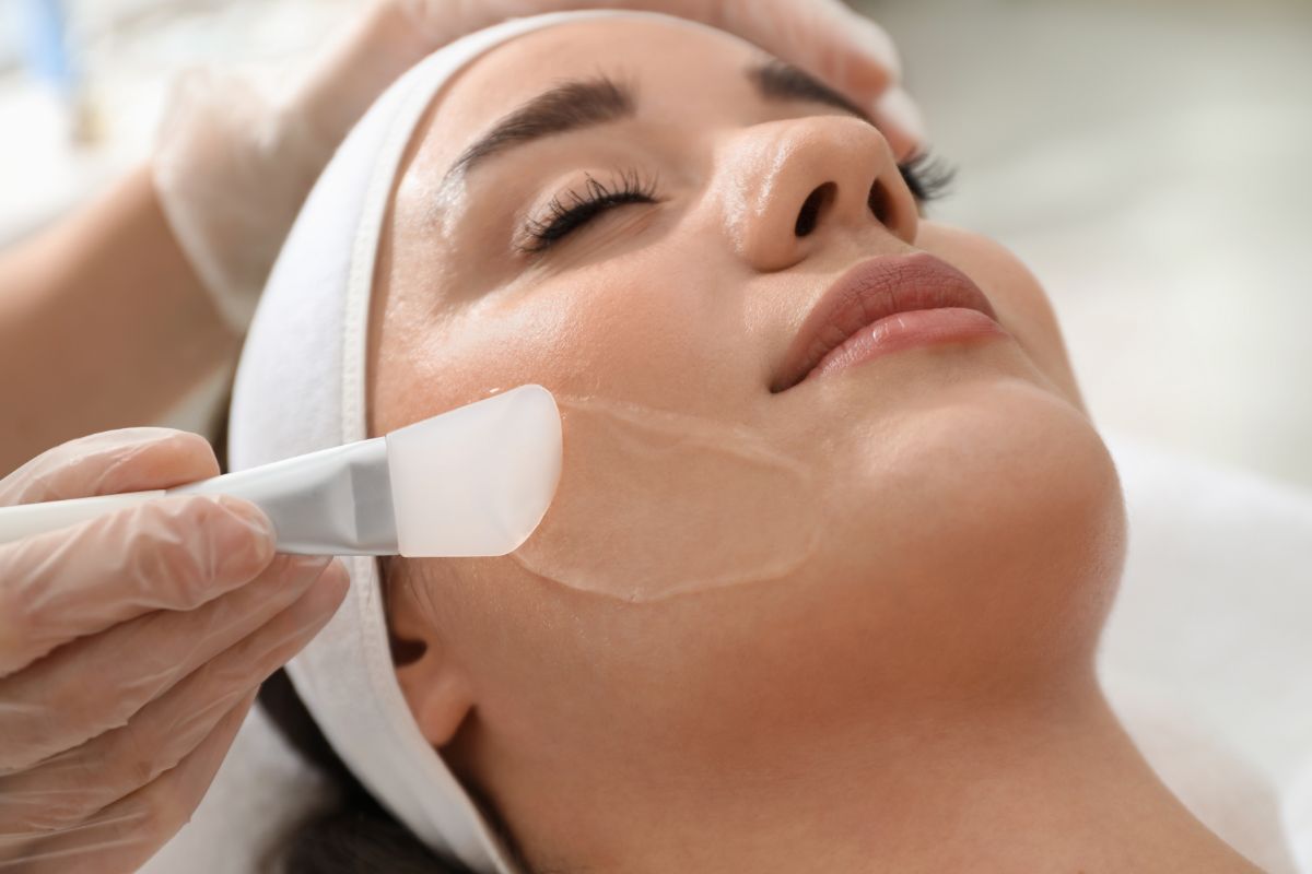 esfoliazione peeling viso