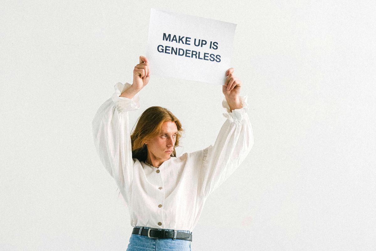 Gen Z cosmesi genderless