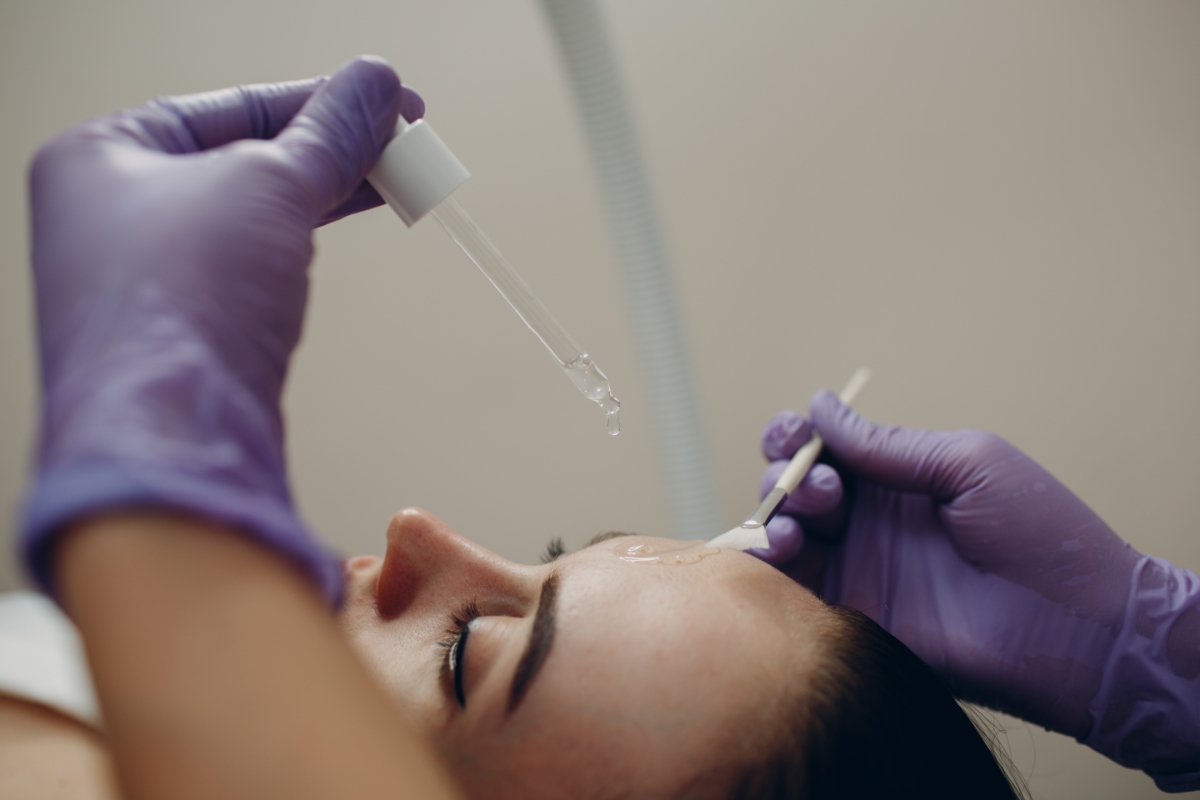 Acidi nella skincare