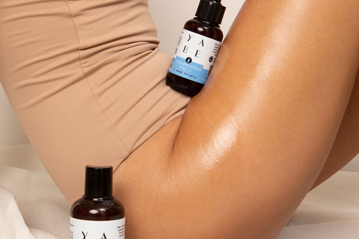 Olio di avocado - Body Oil del cofanetto Goodbye Stress
