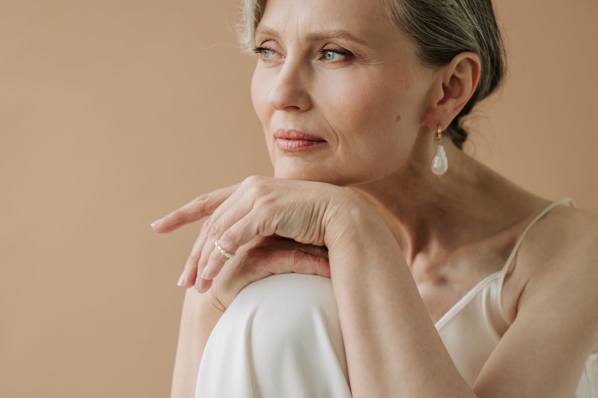 donna menopausa skincare