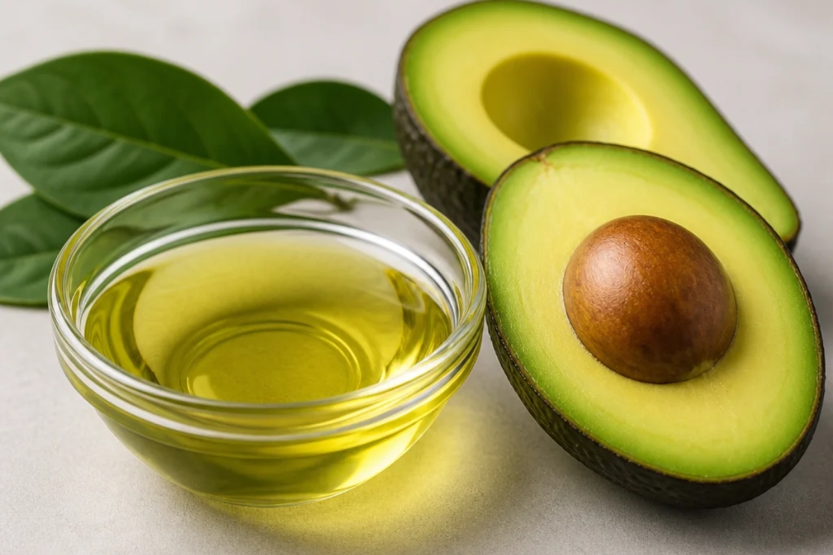 olio di avocado per la pelle