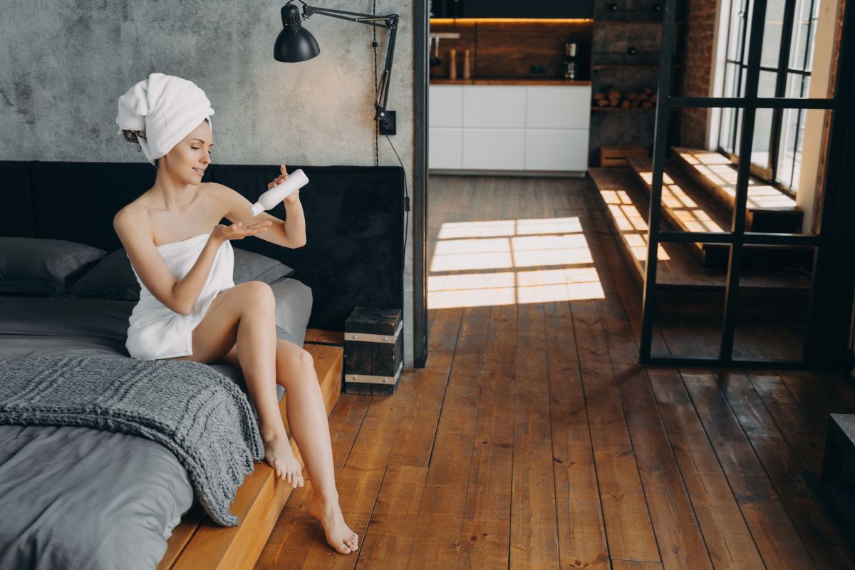 skincare mattina