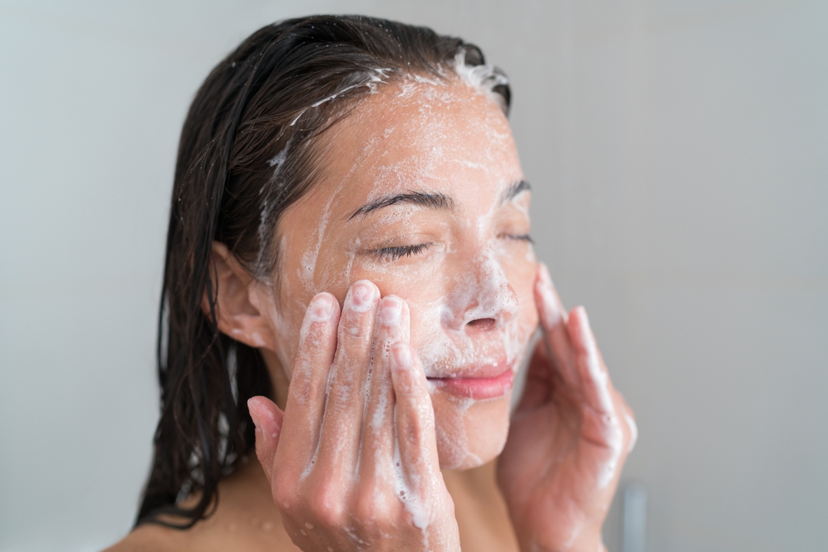 Face Routine Pelle Grassa