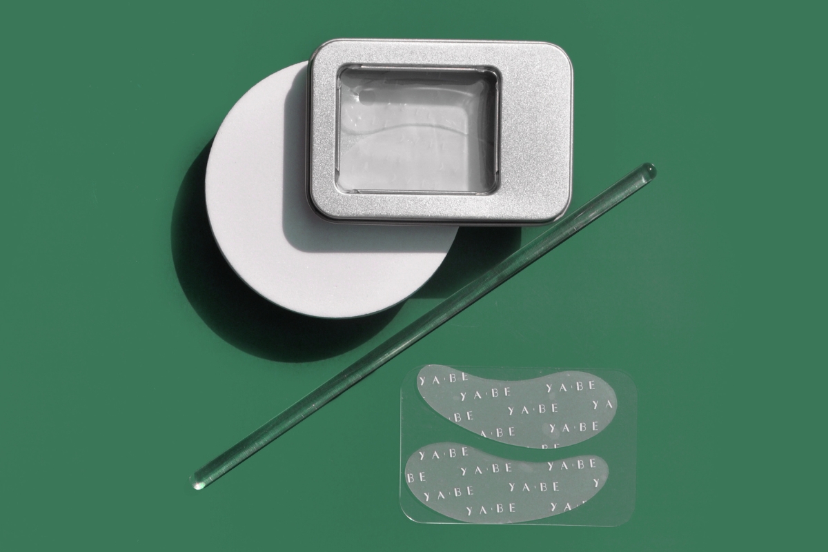 Patch Occhi Di Silicone Riutilizzabili
