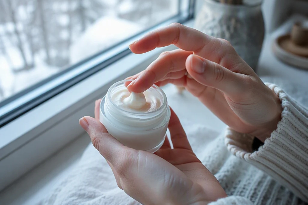 skincare invernale