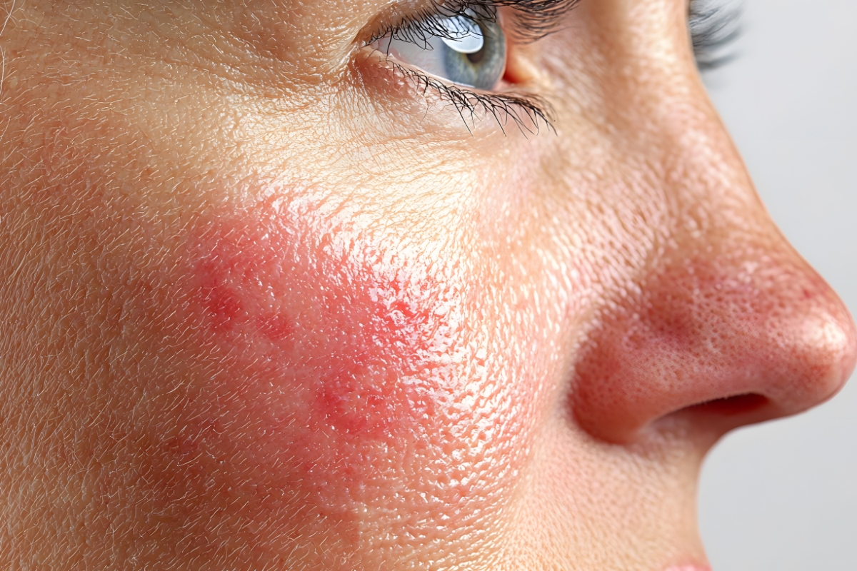 Irritazione Da Sudore Della Pelle