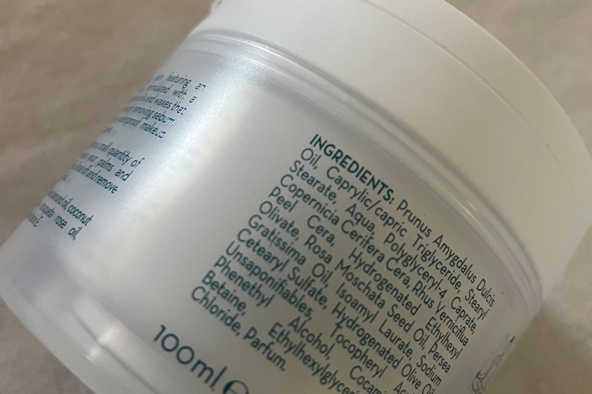 Come si legge l'INCI dei cosmetici