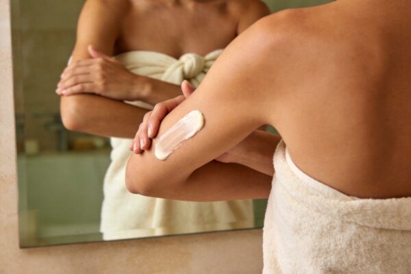 crema corpo levigante idratante naturale