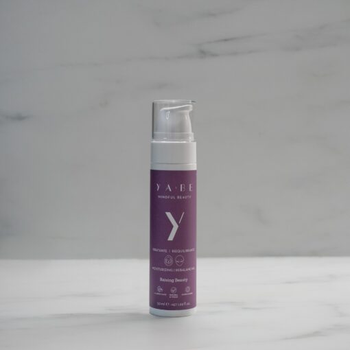 Y - Raising Beauty moisturizing face cream, crema viso idratante sebo-riequilibrante | YA.BE