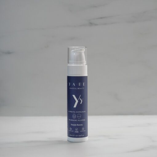 YY - Simply Beauty nurturing face cream, crema viso nutriente rimpolpante | YA.BE