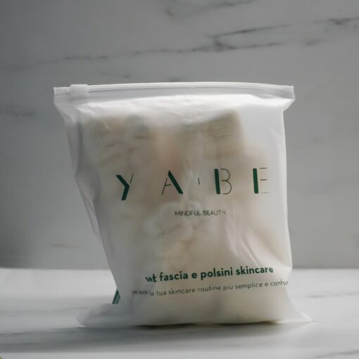 Set fascia e polsini skincare, fascia e polsini per la skincare | YA.BE