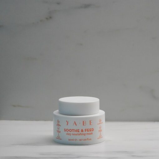 SOOTHE & FEED Face Mask, maschera viso all’argilla lenitiva | YA.BE