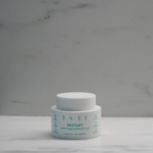 RESTART Face Mask, maschera viso gommage enzimatica | YA.BE
