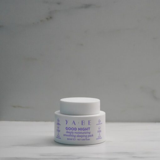 GOOD NIGHT Face Mask, maschera notte rimpolpante | YA.BE