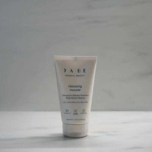 Cleansing Mousse YA.BE, detergente viso in mousse