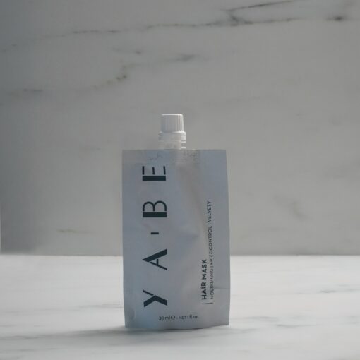 HAIR MASK - mini size, maschera capelli nutriente, formato viaggio | YA.BE