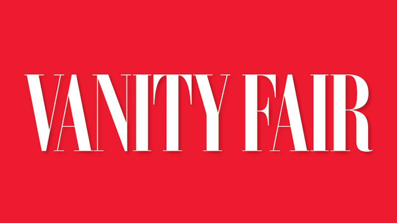 vanity fair logo detail 1